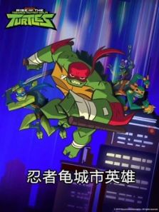 忍者龟城市英雄