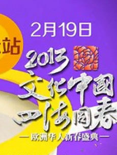 2013文化中国 四海同春-法国华人新春盛典 2013年