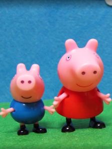 [宝贝玩具]粉红猪的故事