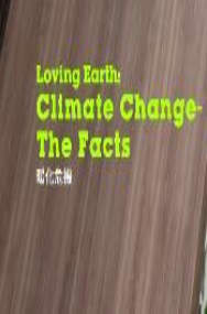 爱地球-暖化危机