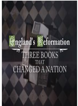 英格兰宗教改革：改变英伦的三本书