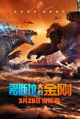 哥斯拉大战金刚 Godzilla vs Kong（普通话）